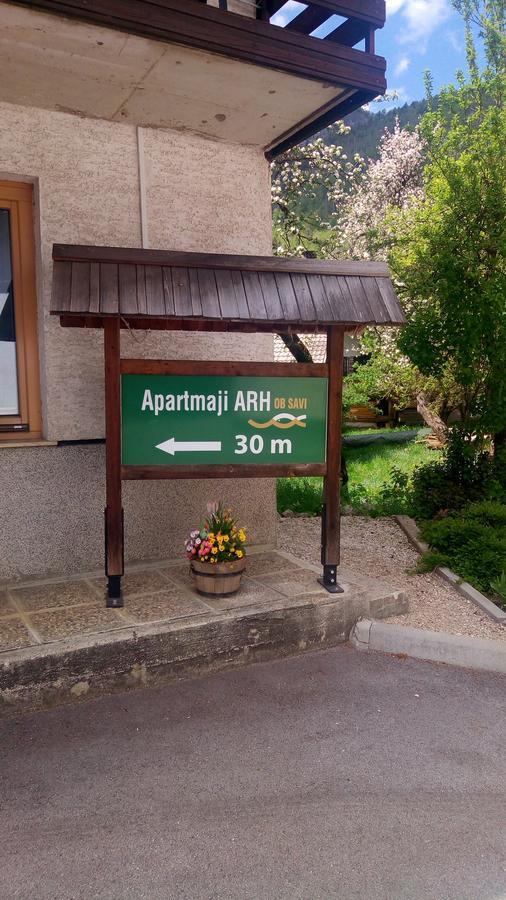 Apartments Arh Bohinj Bagian luar foto
